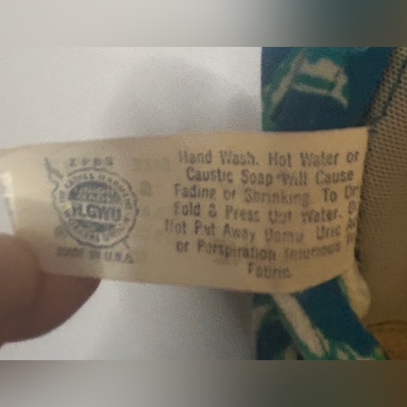 Vintage Perfection Fit by Roxanne Swimming Suit with Skirt Floral Sz 10/32 B Cup - Picture 8 of 8